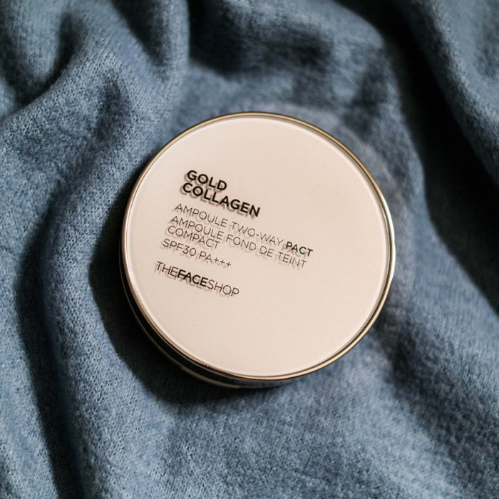 the republic of korea Philippine Poetry Shop Kim Yun collagen protein Essence Make up Dual use Powder Concealer two-way pactin the Makeup/Perfume/Beauty tools , Powder  category - from Buy2taobao.com to provide professional Taobao agent buy service