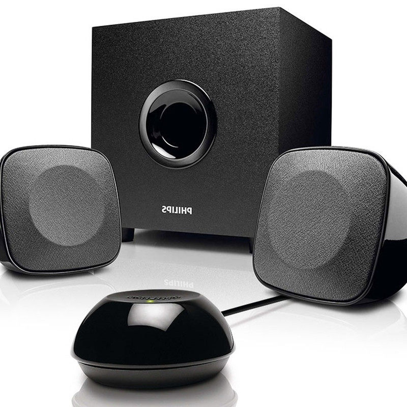 philips/飞利浦 spa1315/93台式电脑音响重低音炮2.1笔记本小音箱