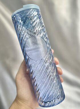 星巴克大容量旋转盖随手杯
