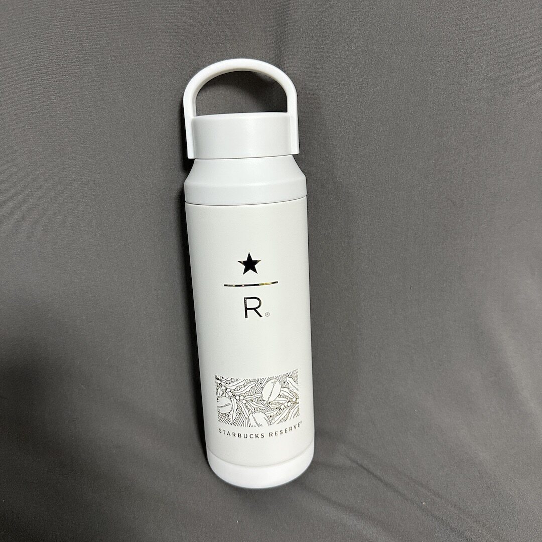 星巴克臻选五角星不锈钢保温杯