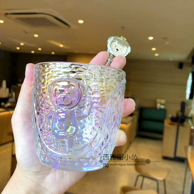 环保搅拌棒幻彩办公室星巴克杯子