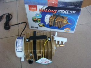 渔亭ACO-003电磁式空气泵，45W空气压缩机，6管，大功率增氧泵