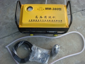 上海香港猫猫洗车器380高压清洗机高压洗车机电动220v便携家用
