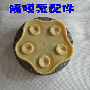 12V直流电动打药泵喷雾器洗车泵配件 铝合金座/泵头