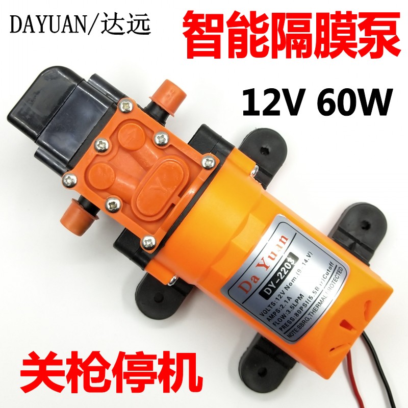 马达洗车泵电动喷雾器