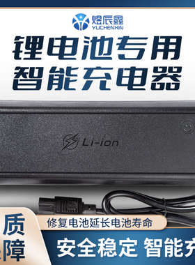锂电智能充电器12V24V15A20A房车电源三元铁锂12.6V14.6V29.2专用