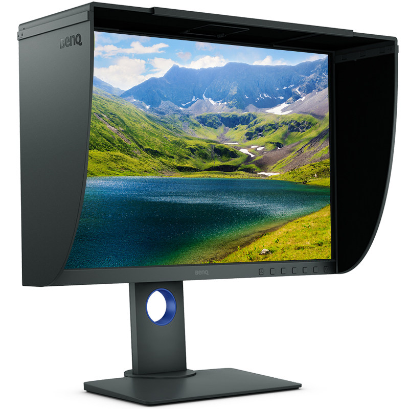 benq明基sw240显示器专用遮光罩 24英寸