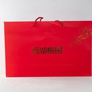 【西湖梅园】梅饼,梅片,黄桃干 礼盒装 酸甜果味 8罐