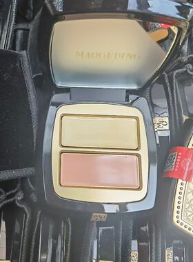 毛戈平双色遮瑕膏4g 全新24/25年产无盒有绒套