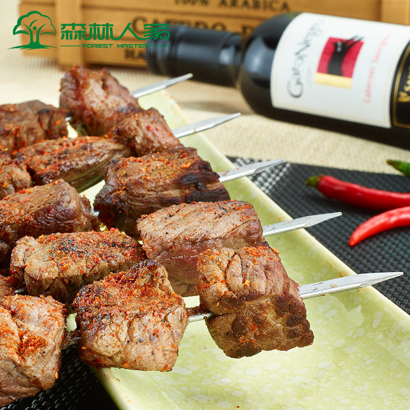 Stainless steel barbecue Signet 304 Flat sign thickening 25cm household Iron prod barbecue Signet outdoors barbecuein the Outdoor/Mountaineer/Camping/Travel Goods , Stoves/Tableware/Picnic barbecue supplies , BBQ Accessories , BBQ needle  category - from Buy2taobao.com to provide professional Taobao agent buy service