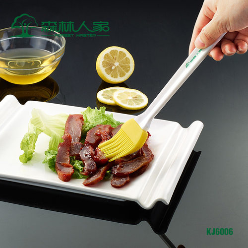 食品级烧烤刷子硅胶森林人家