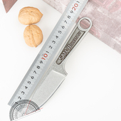 户外刀直刀生存刀野外战术刀专用小刀刀具防身军工刀锻打铸造猎刀