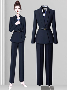 高级感西装套装女2026新款职业正装气质通勤时尚干练职场高知穿搭
