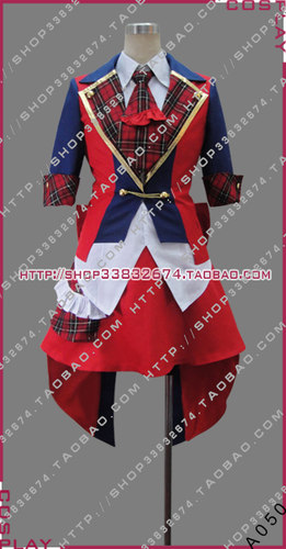 圣旗龙A050 cos服装 AKB0048襲名組 8代目 小嶋阳菜促销