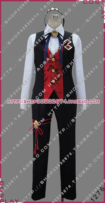 圣旗龙1276 cosplay服装 AMNESIA失忆症 Ikki新品