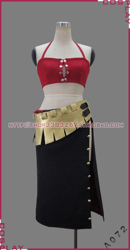 A072 cosplay服装 IXION SAGA DT伊克西翁 谜之女