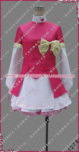 圣旗龙1278 cosplay服装 AKB0048研究生研究生 神崎玲子