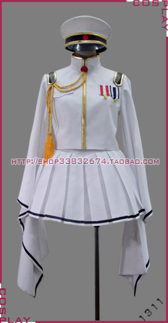 圣旗龙1311 cosplay服装 Vocaloid|初音 千本樱MIKU 新品