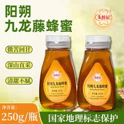 地理标志产品阳朔九龙藤蜂蜜便携式挤压瓶250克