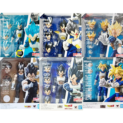 贝吉塔龙珠模型万代正品现货