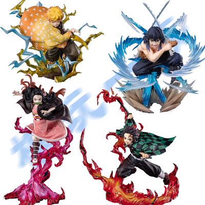 鬼灭之刃兽之呼吸我妻善逸模型