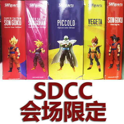 会场龙珠shf模型万代现货动漫
