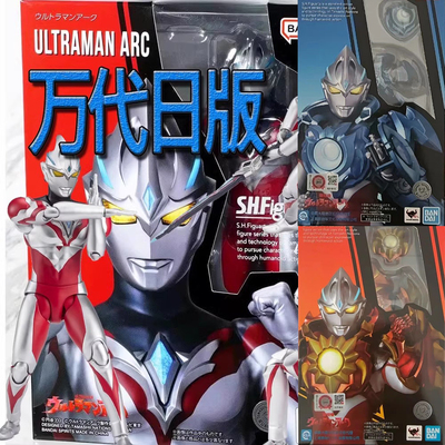 万代现货动漫奥特曼shf可动模型