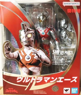 万代 shf 艾斯 奥特曼 泰罗杰克赛文佐菲六兄弟集结 ace