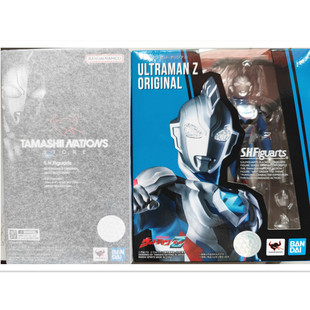 现货 万代 SHF 泽塔 奥特曼 初始 形态 Z ORIGINAL tnt 会场限定