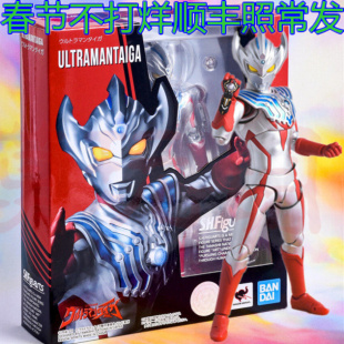 现货 万代 shf 泰迦 泰伽 奥特曼 泰罗 之子  6061 泰嘉