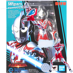 现货 万代 shf ribut 利布特 奥特曼 银河格斗救援队赛罗兄弟8092