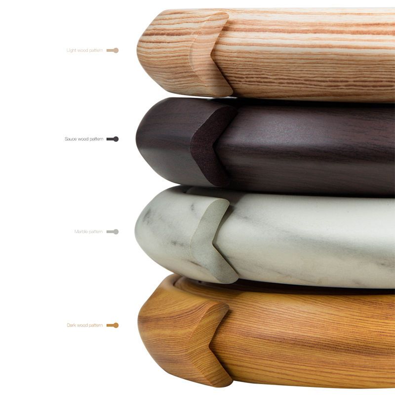 婴儿包边防撞条原木色环保防撞条软包儿童保护条包边宝宝桌防磕碰