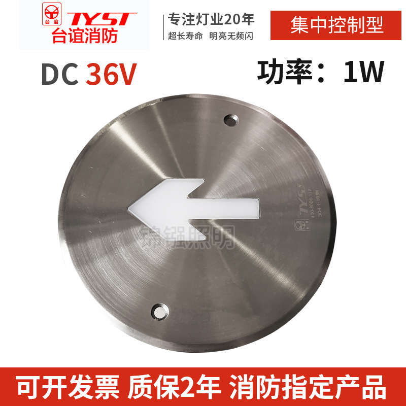 台谊地埋灯36V集中控制型灯具