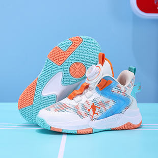 男童鞋子儿童篮球专业鞋夏季薄款网面运动鞋中大童防滑透气跑步鞋