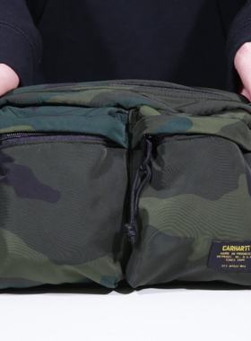 Carhartt WIP Military Hip Ba 卡哈特尼龙腰包斜挎包 I024252