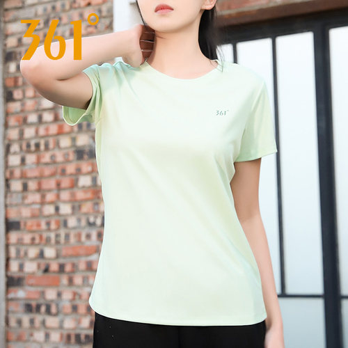 361短袖女新款透气POLO衫