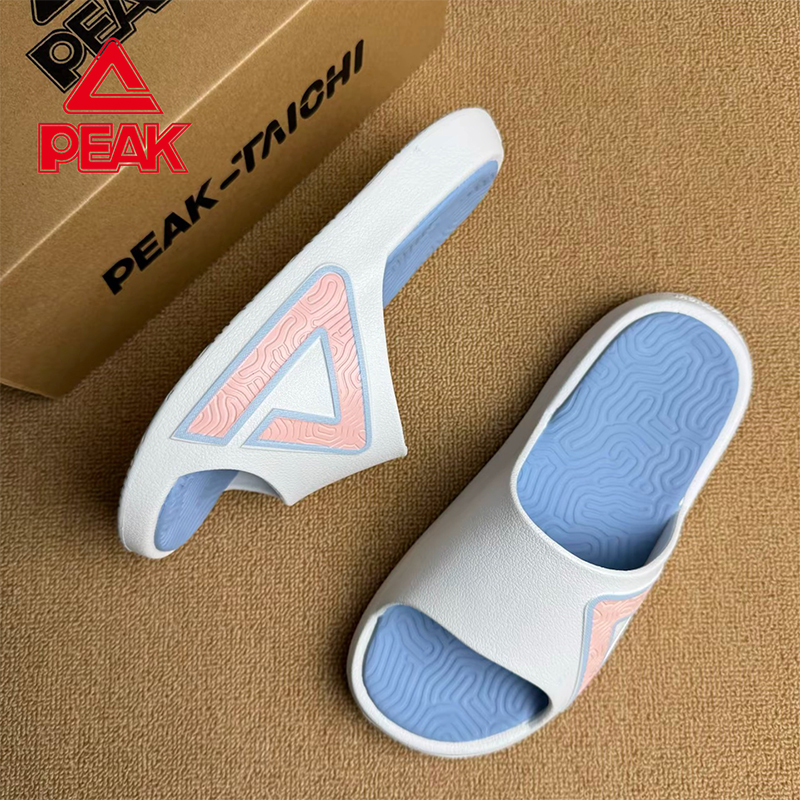 匹克态极女鞋百搭休闲拖鞋