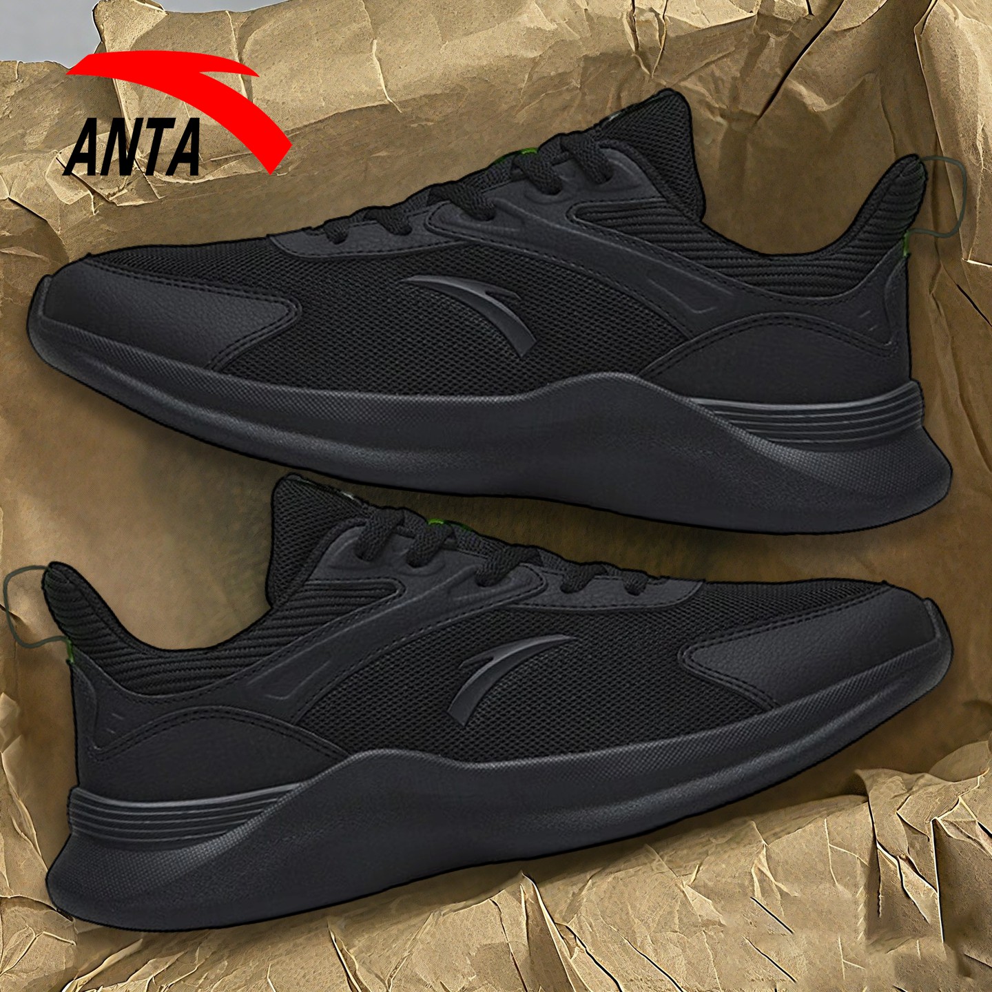 安踏男鞋新款休闲运动鞋