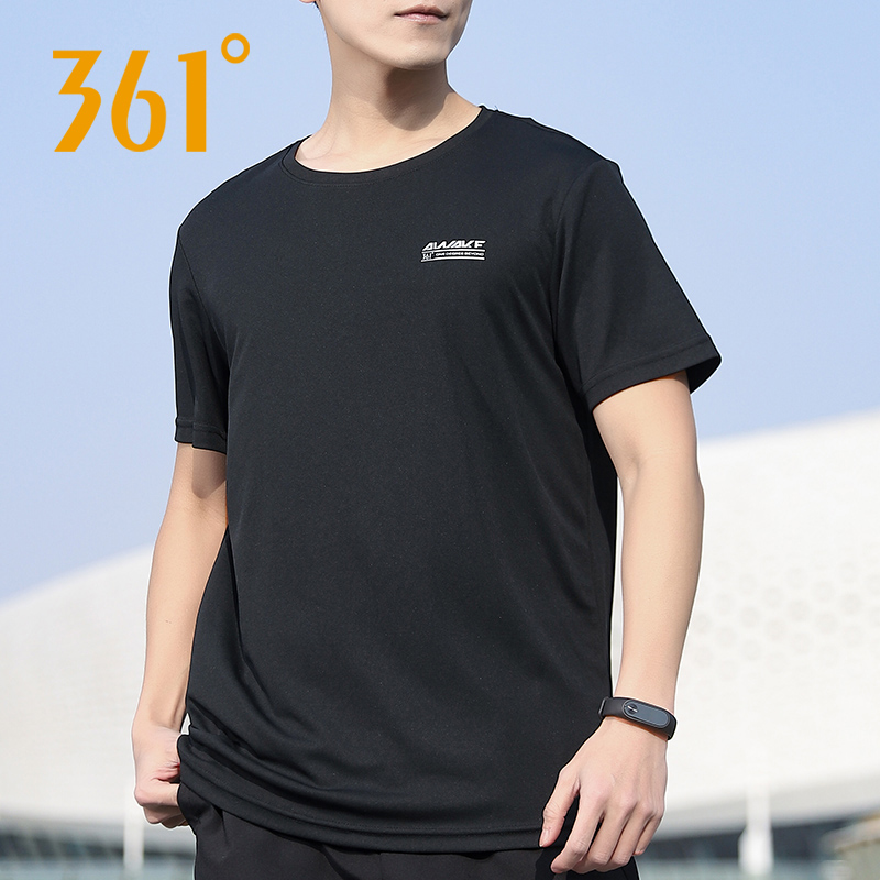 361新款男士运动短袖T恤
