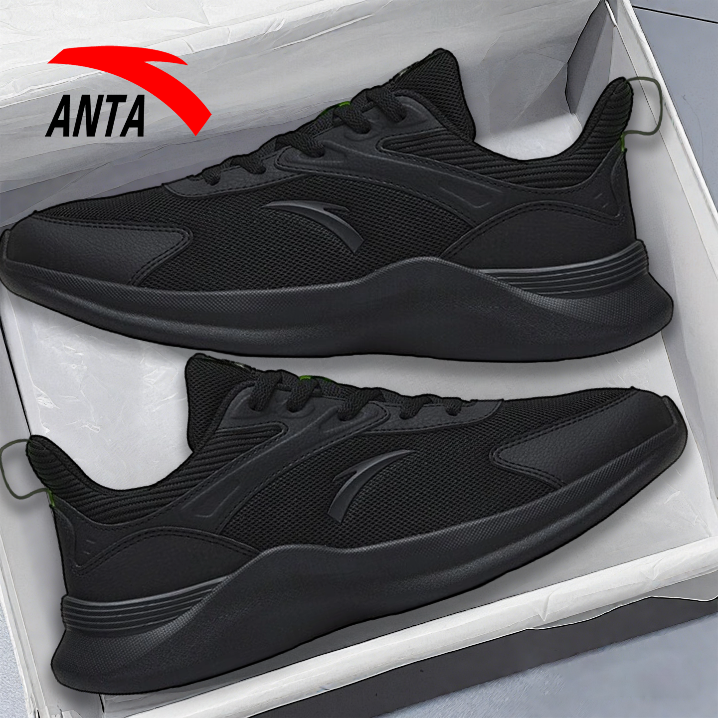 安踏男鞋新款休闲运动鞋