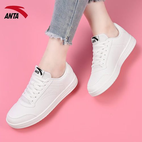 安踏女鞋新款休闲运动鞋