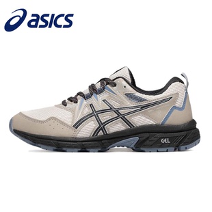 ASICS亚瑟士专业越野跑鞋男鞋GEL-VENTURE 8防滑减震户外运动鞋女