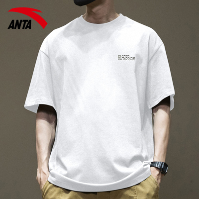 安踏短袖男官方正品旗舰店