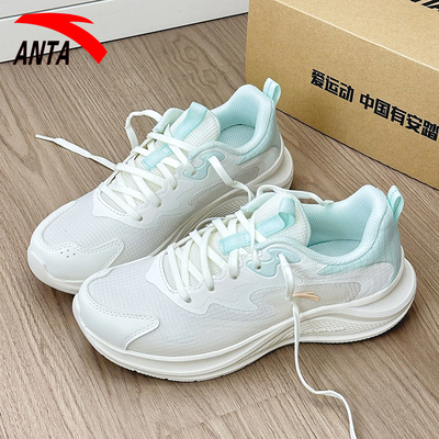 安踏女鞋新款休闲运动鞋