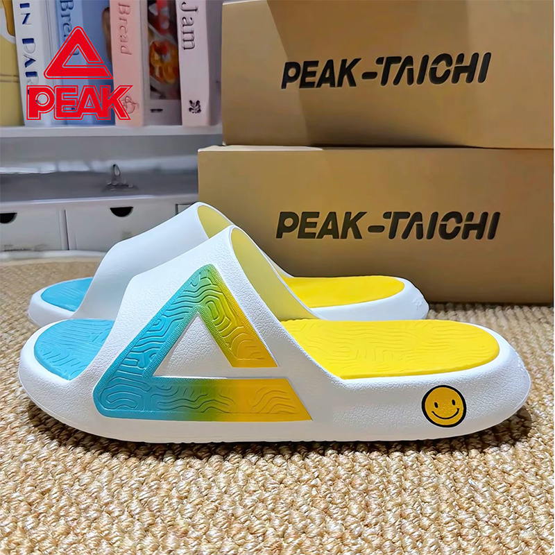 匹克态极男鞋百搭休闲拖鞋