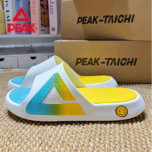 匹克态极男鞋百搭休闲拖鞋