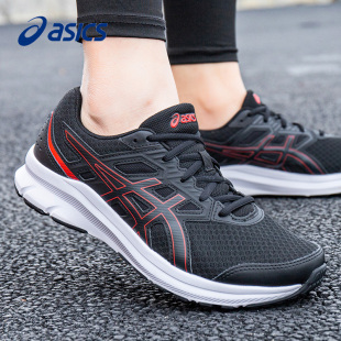 3网面透气官方旗舰稳定轻便运动鞋 JOLT 男 跑步鞋 ASICS亚瑟士男鞋