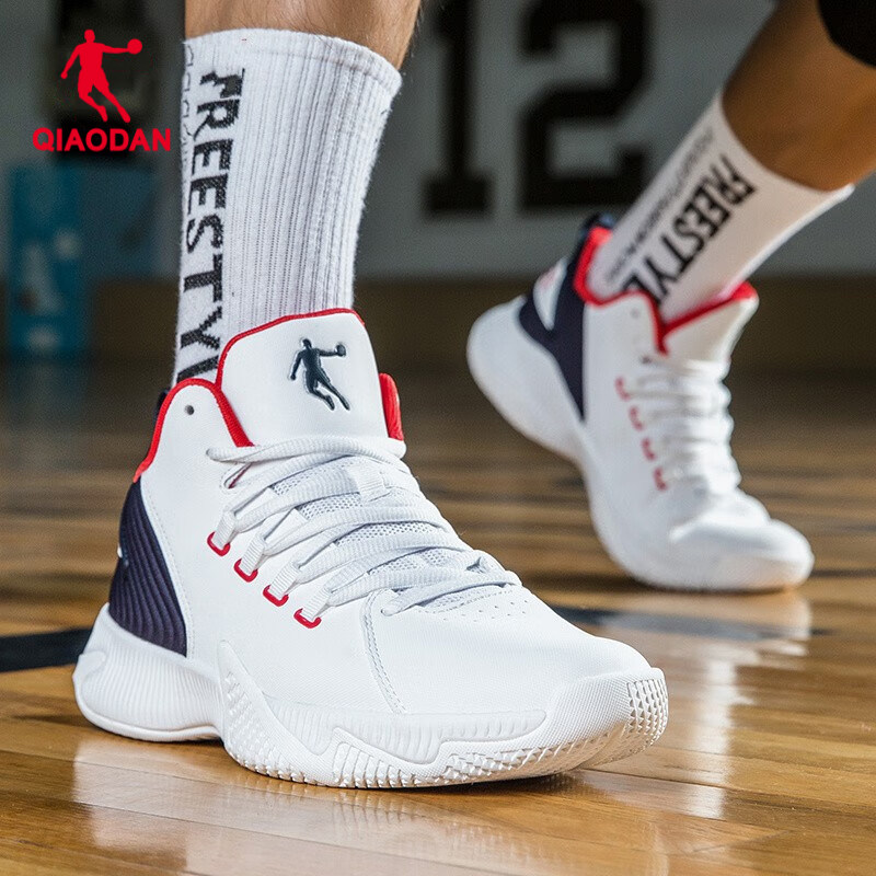 乔丹专业篮球鞋2026新款男鞋减震防滑轻便实战专业球鞋耐磨运动鞋