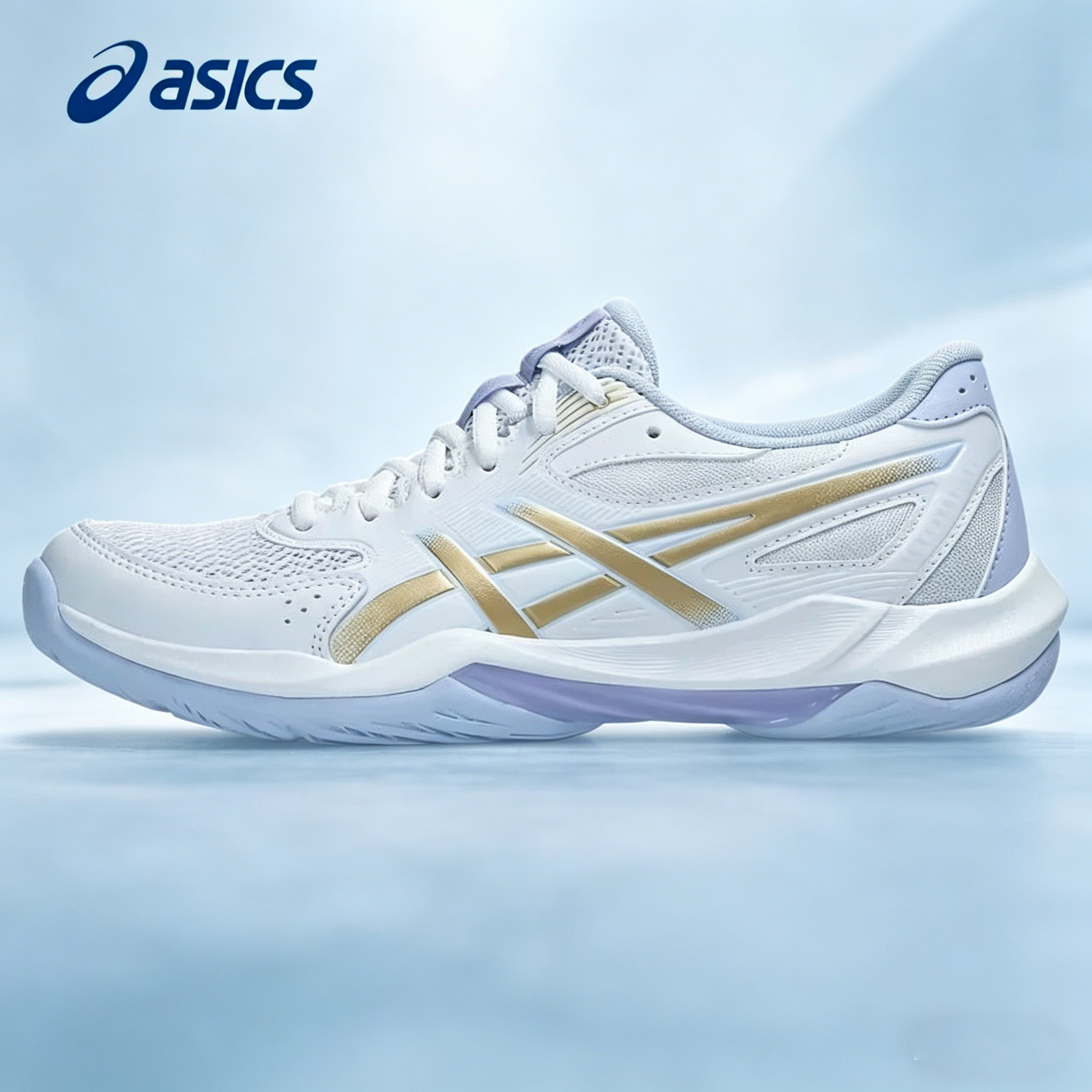 ASICS亚瑟士春季新款羽毛球鞋透气排球鞋防滑减震耐磨乒乓球鞋