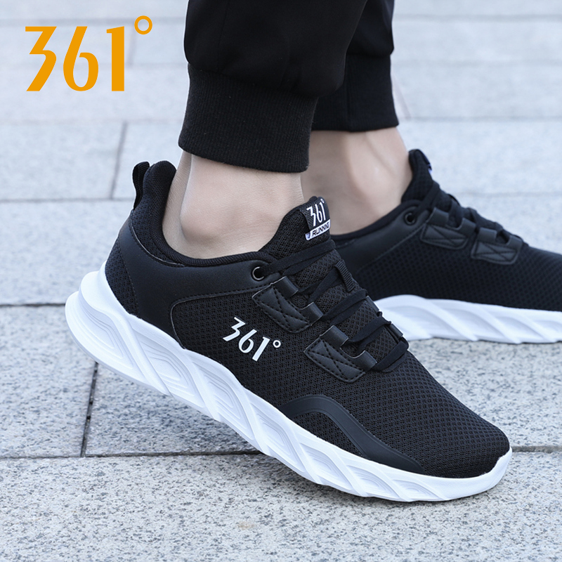 361男跑步鞋新款网面透气运动鞋